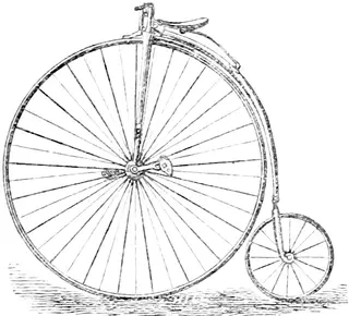 A penny-farthing for your threat models.