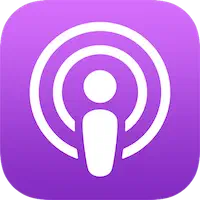 Apple Podcast Icon