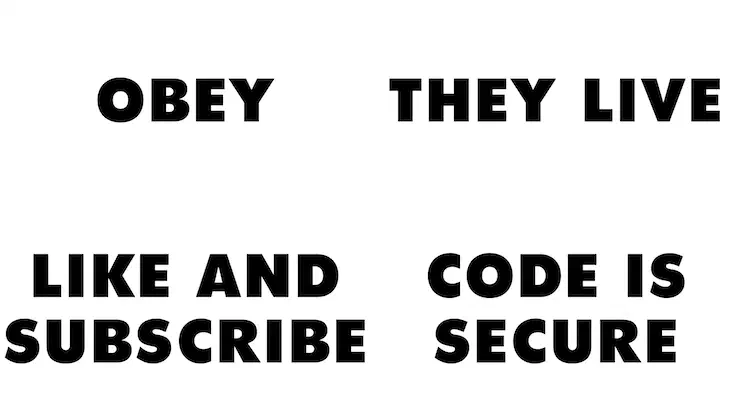 They Live Subliminal Messages