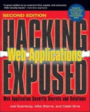 Hacking Exposed: Web Applications book cover
