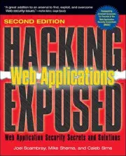 Hacking Exposed: Web Applications book cover