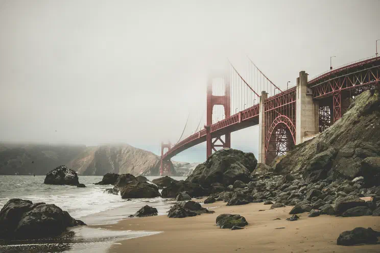 Golden Gate bridge