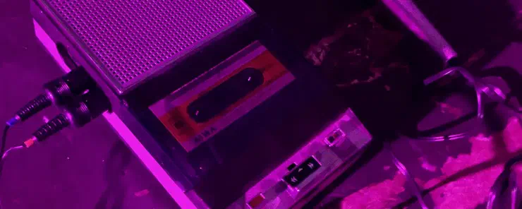 tape recorder